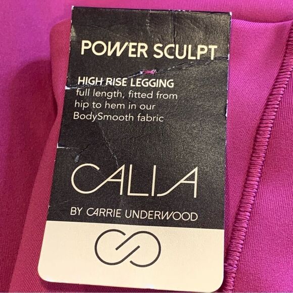 Calia Women's Power Sculpt High Rise/Waist Legging Size Extra Large - Picture 5 of 13